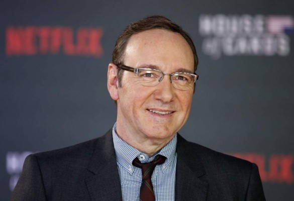 Demandan a Kevin Spacey por abuso