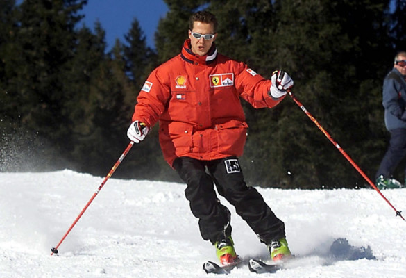 Schumacher da 'signos esperanzadores' a su familia