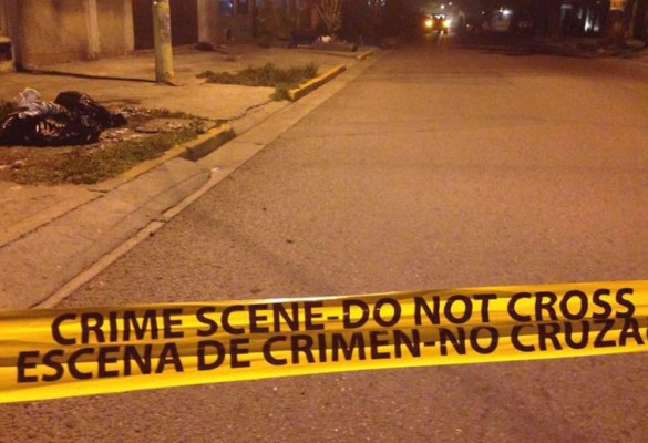 Supuestos pandilleros acribillan a tres jóvenes en San Pedro Sula