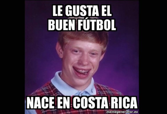 Ticos enloquecen y llenan la red de memes tras triunfo ante Grecia