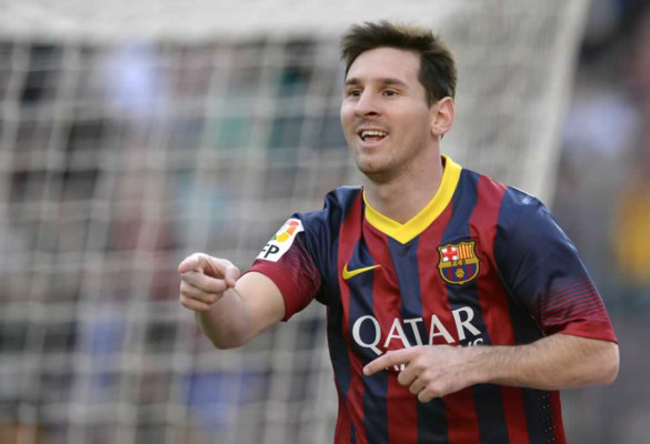 Messi es el futbolista con más ingresos del mundo por delante de Ronaldo