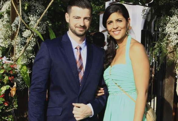 La boda de Natalia Barletta y Ricardo Rodríguez