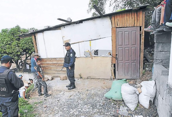 Fin de semana con 13 muertos en la capital de Honduras