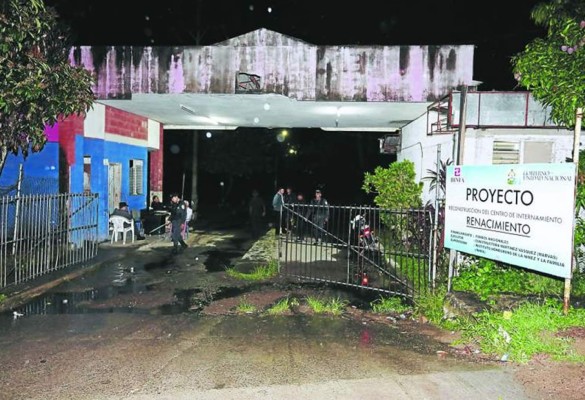 Honduras: Amotinamiento en el centro para menores Renaciendo