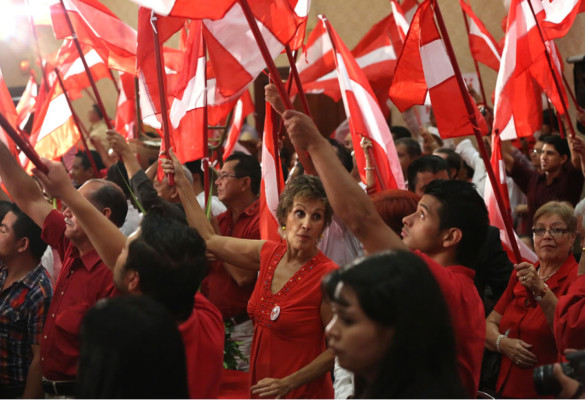 Partido Liberal de Honduras celebra en la llanura 123 años de fundación