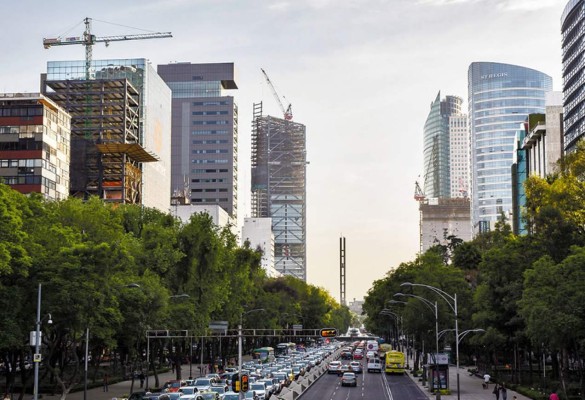 El auge de las oficinas devuelve el brillo a Paseo de la Reforma