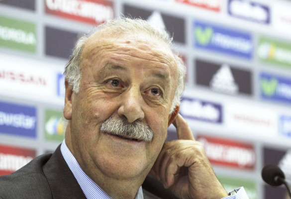 Del Bosque: 'Es un orgullo defender el título de campeón del mundo en Brasil”