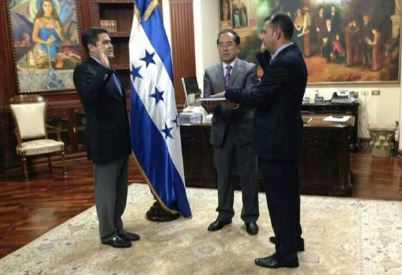 Moisés Alvarado, nuevo comisionado nacional de Copeco