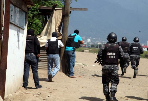 Allanan 'casa loca” en colonia Única Esperanza de San Pedro Sula