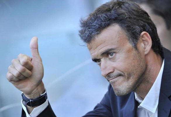 Luis Enrique se despide del Celta y desmiente un acuerdo con el Barça
