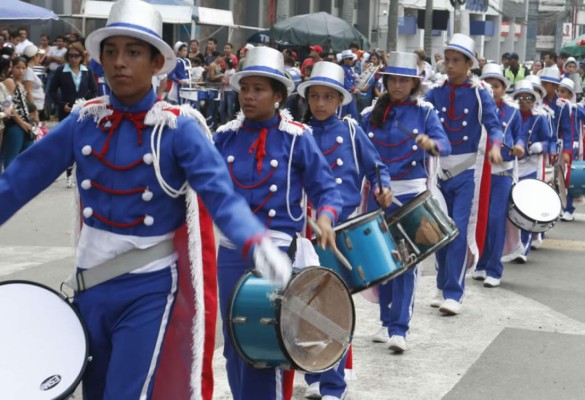 Hay 23 colegios y 20 escuelas inscritos para los desfiles en San Pedro Sula