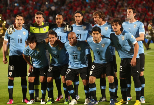 Uruguay se enfrentará a Irlanda del Norte antes del Mundial