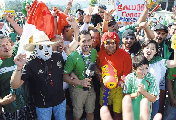 Para cantar un gol en el Mundial no se necesita traducción