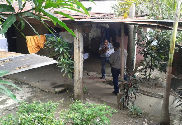 Encuentran muertos en su casa a dos supuestos pandilleros en Chamelecón