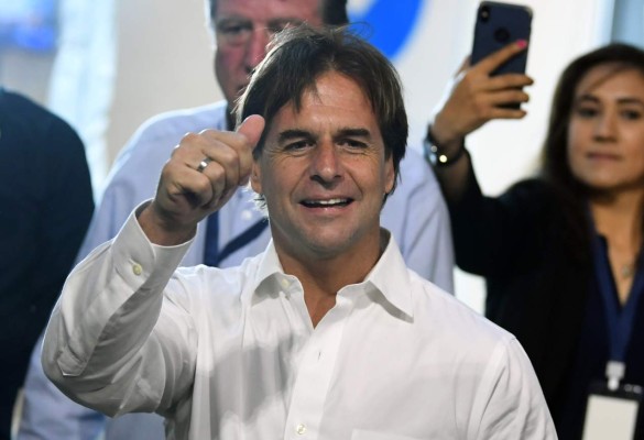 Lacalle gana oficialmente las elecciones de Uruguay