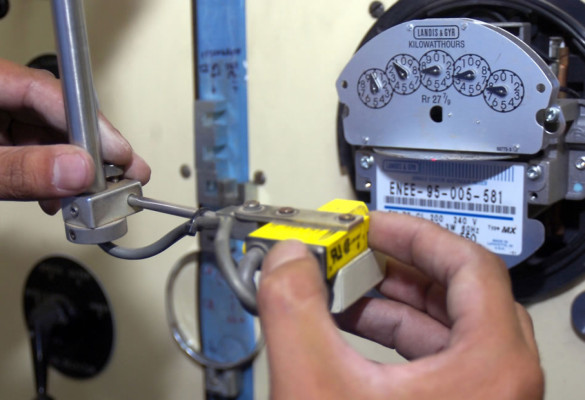 Nueve de cada diez contadores son manipulados en la Enee