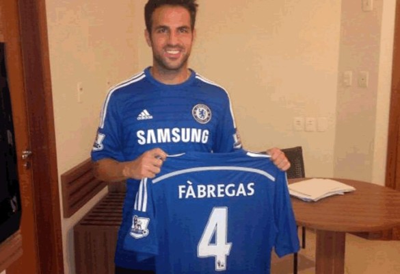 Oficial: Fábregas es jugador del Chelsea