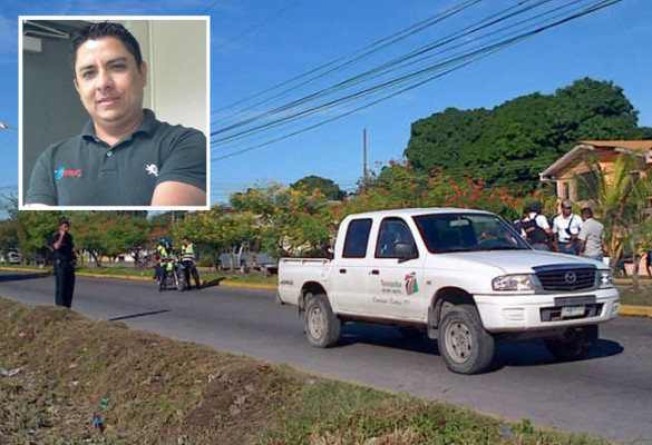 Ultiman a motorista de canal de televisión en La Ceiba