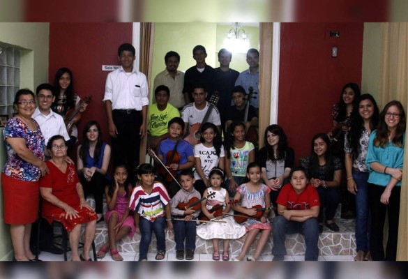 Conservatorio Sampedrano de las Artes, un instituto para grandes y chicos