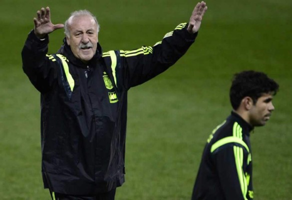 Del Bosque llama a Diego Costa para el Mundial de Brasil