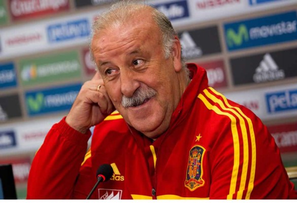 Vicente del Bosque: 'En el fútbol no hay racismo”