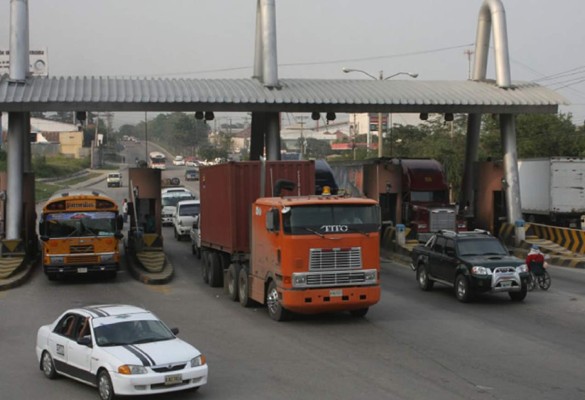 Revisión del contrato de peajes de San Pedro Sula en un 50%