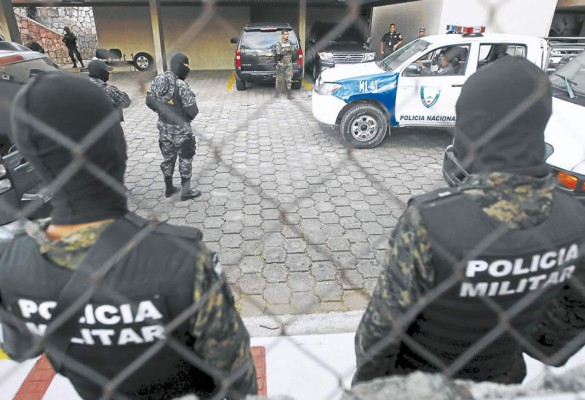 Refuerzan seguridad a magistrados de la Corte Suprema de Honduras