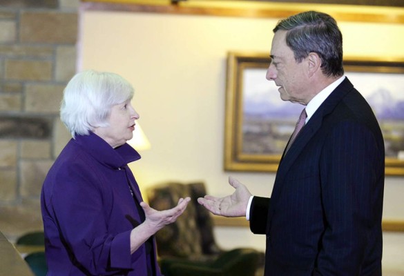 El BCE se prepara para un rol más activo en la economía