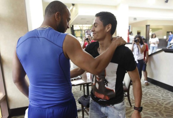 Muma a Najar: 'Solo porque sos campeón no me querés saludar'