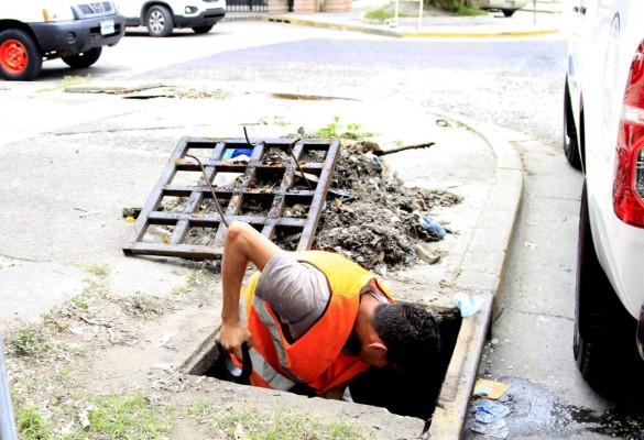Alcaldía invierte L30 millones en sistema pluvial