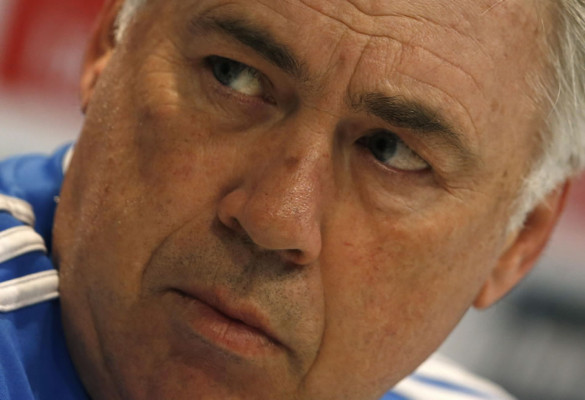 Ancelotti cuenta con Cristiano para las semifinales de Copa contra el Atlético