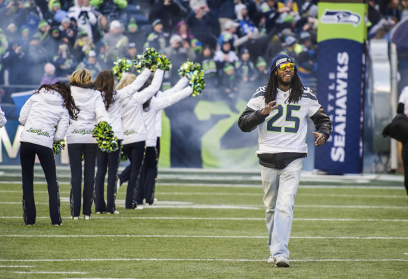 Seattle se vistió de gala y vitoreó a los Seahawks, campeones del Super Bowl