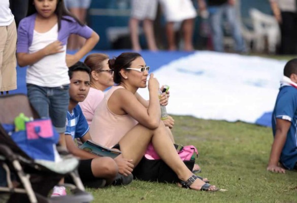 En Fort Lauderdale ya ondea la bandera de la esperanza de Honduras