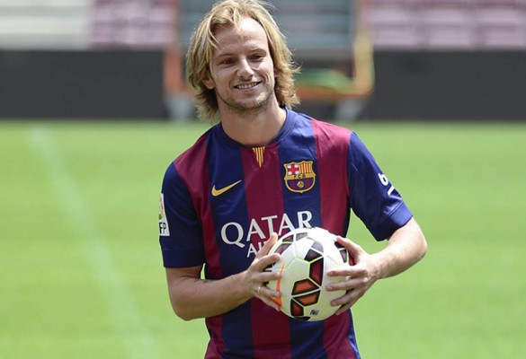 Rakitic presentado como nuevo jugador del Barcelona