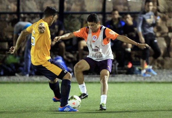 Olimpia sufrió para vencer en amistoso a la UNAH