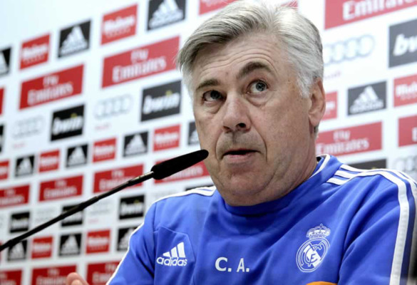 Ancelotti: 'Hay que olvidar rápidamente y reaccionar bien”