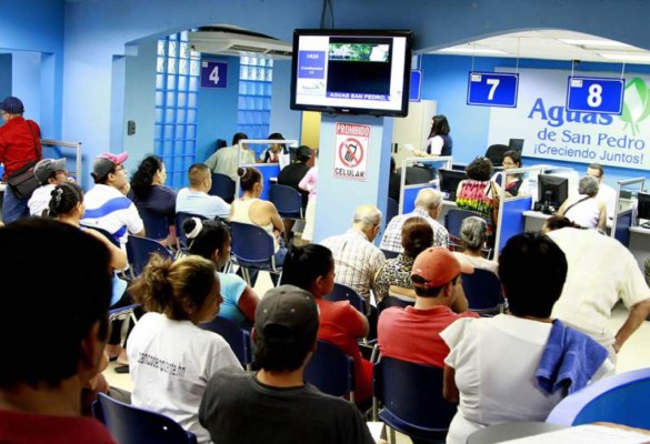Continúan operativos de corte de agua en San Pedro Sula