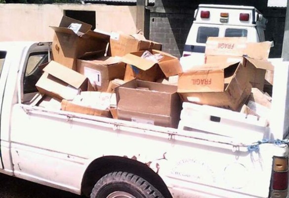 Se vence lote de medicamentos valorado en cerca de L3 millones en Santa Rita, Yoro