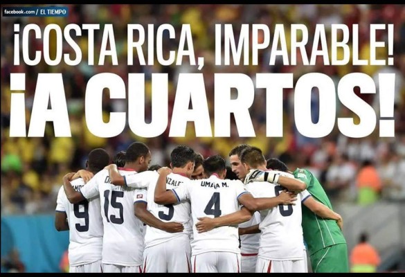 Ticos enloquecen y llenan la red de memes tras triunfo ante Grecia