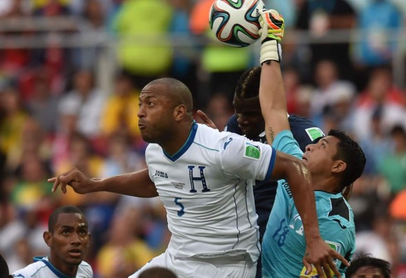 Lesión de 'Muma' no es grave y estará ante Ecuador