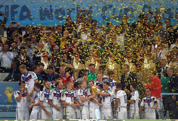 Alemania vence a Argentina y logra el tetra en Brasil