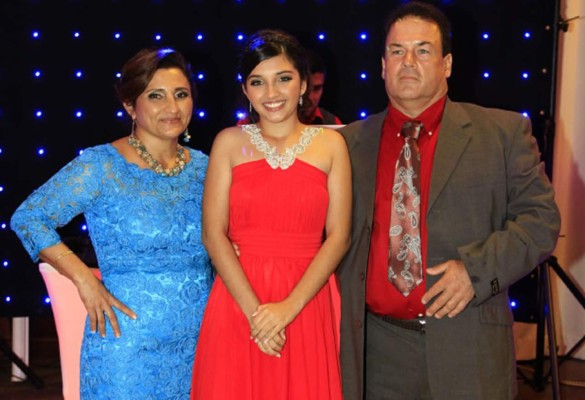 Marilyn García celebra sus 15 años