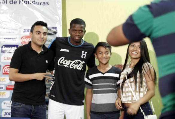 Boniek García: 'Estoy muy bien, en óptimas condiciones'