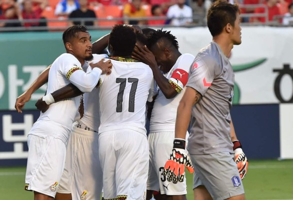 Ghana golea a Corea del Sur y viajará motivada al Mundial de Brasil