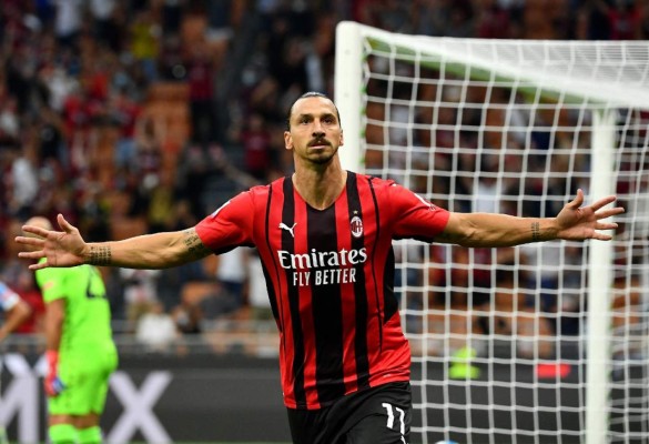 Zlatan is back: Ibrahmovic vuelve, anota ante Lazio y pone al AC Milan en la cima de la Serie A