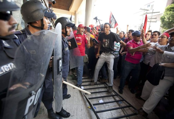 Mauricio Oliva llama a un cambio de actitud a diputados de Libre