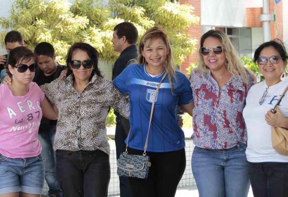 Las cinco brasileñas que 'torcerán” por Honduras