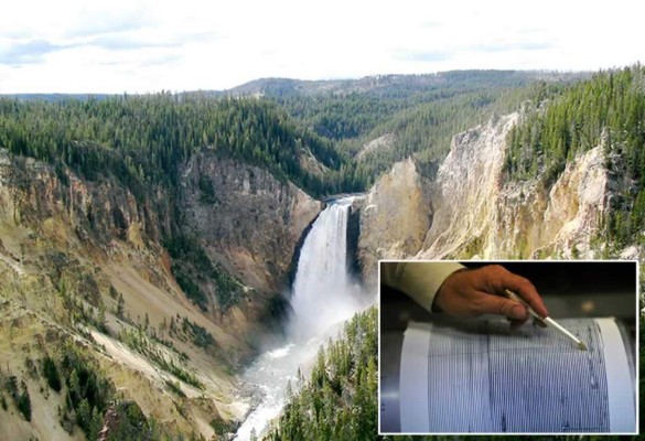 Temblor de 4,8 grados sacude el Parque Nacional de Yellowstone en EUA