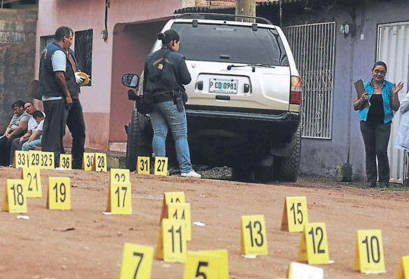 Matan a tiros a empleado de Medicina Forense de Honduras
