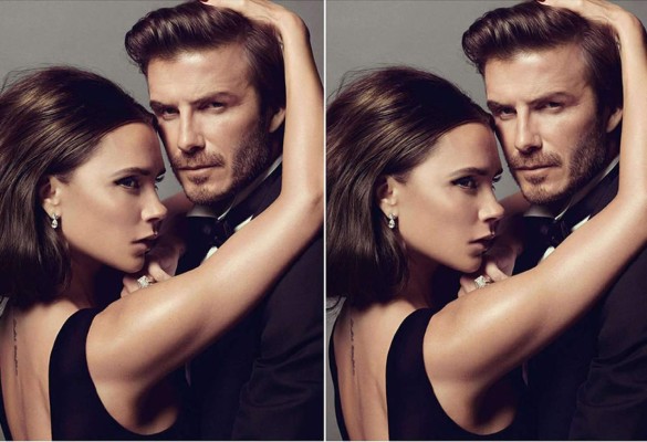 David y Victoria Beckham.